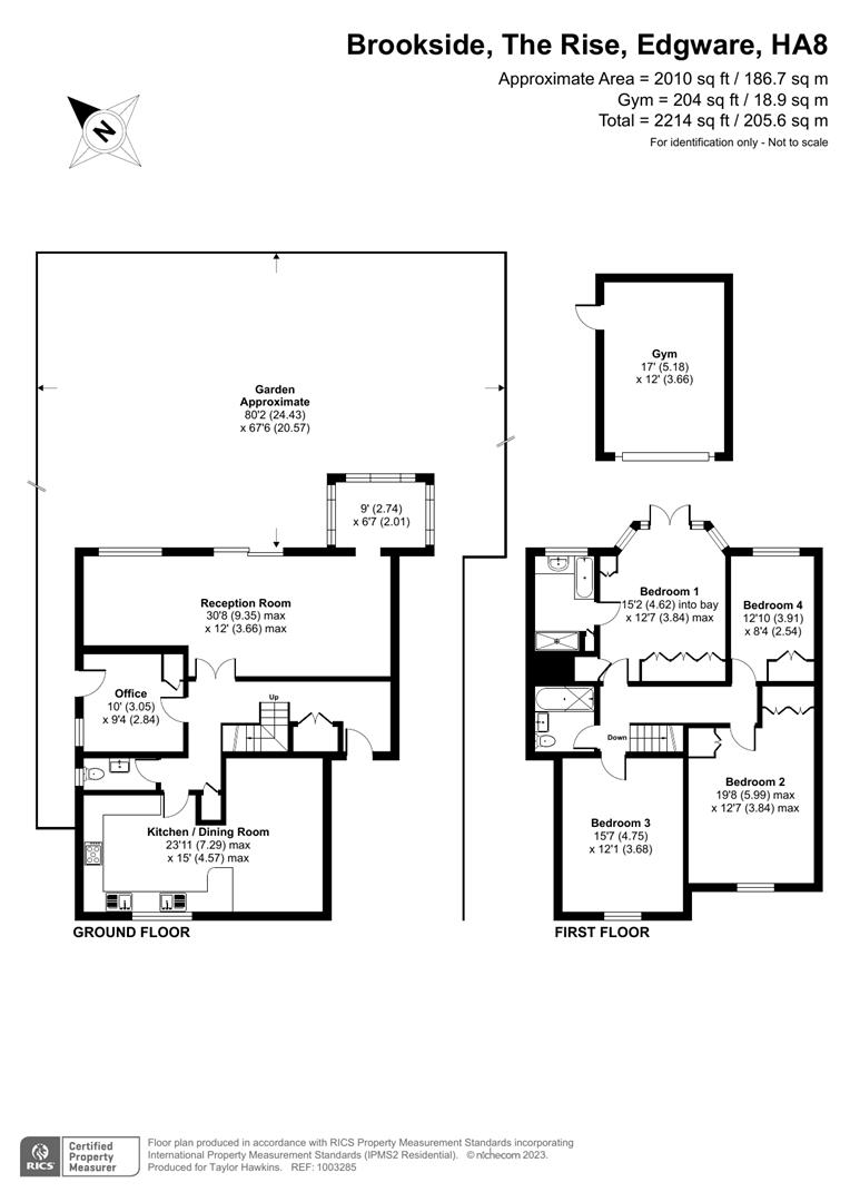 The Rise, Edgware Taylor Hawkins
